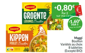 Offre: Maggi Bouillon