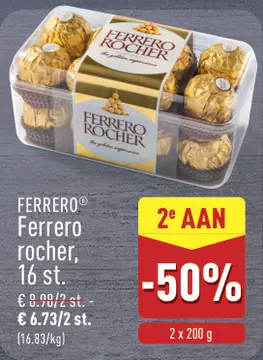 Aanbieding: Ferrero rocher