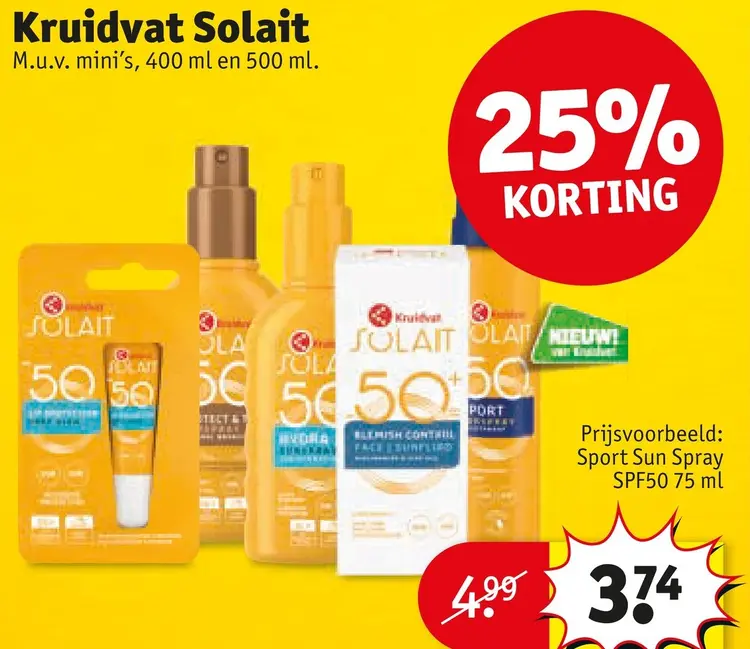 Aanbieding: Solait