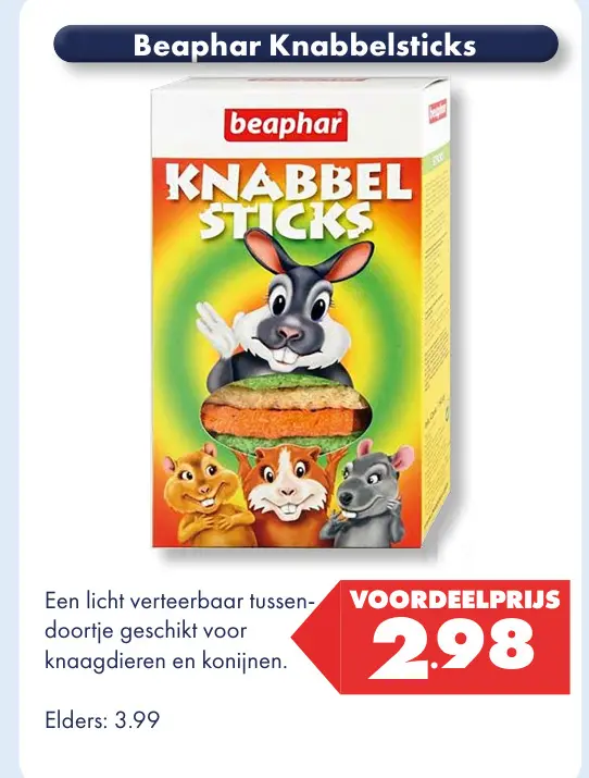 Aanbieding: Knabbelsticks