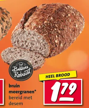 Aanbieding: Bruin meergranen