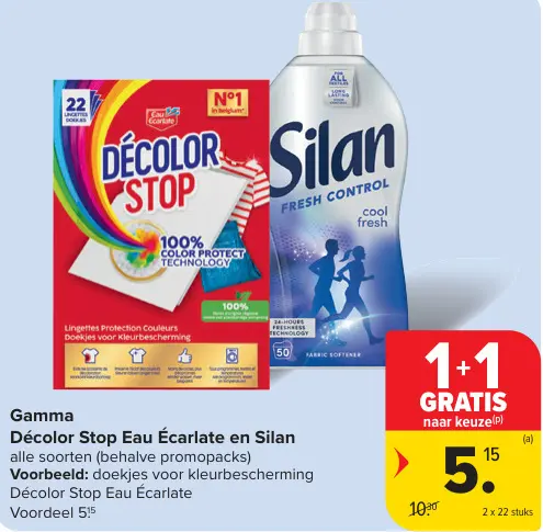 Promotie: Décolor Stop Eau Écarlate en Silan