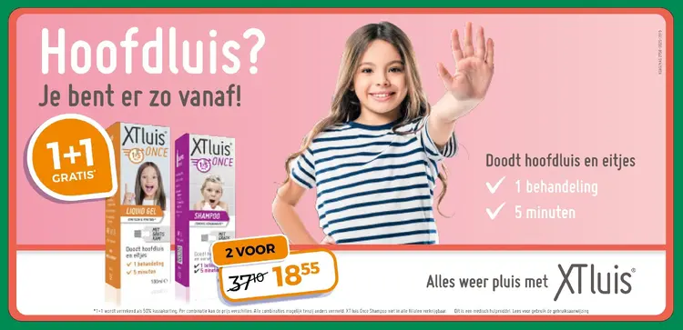 Aanbieding: XTluis Liquid gel of shampoo