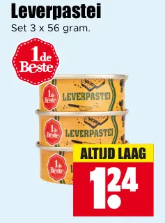 Aanbieding: Leverpastei