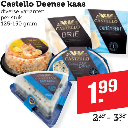 Aanbieding: Deense kaas