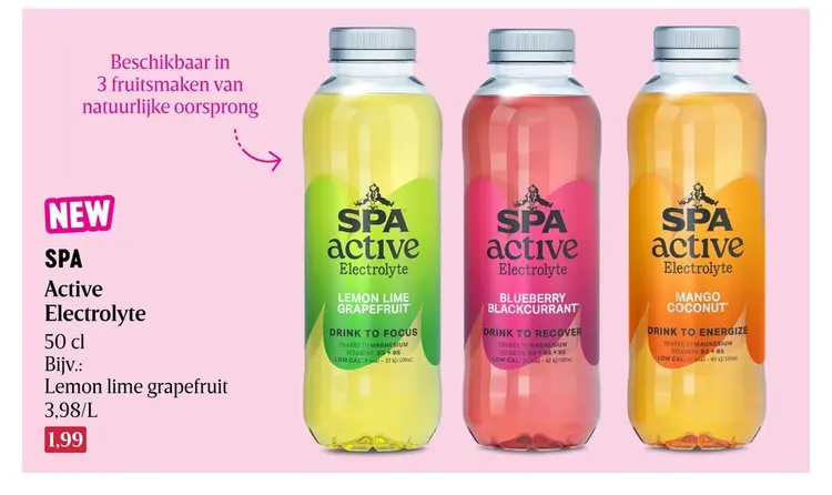 Promotie: Spa Active Electrolyte