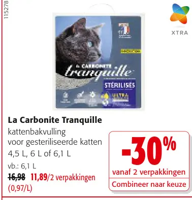 Promotie: La Carbonite Tranquille