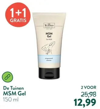 Aanbieding: MSM Gel