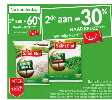 Aanbieding: Saint Eloi Diepvriesgroenten