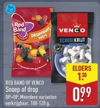 Aanbieding: Snoep of drop