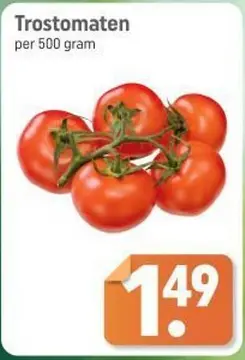 Aanbieding: Trostomaten
