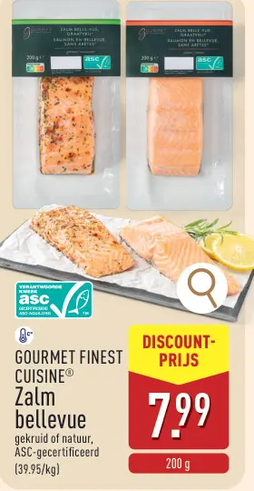 Promotie: Zalm bellevue