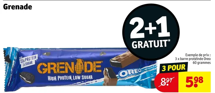 Offre: Grenade