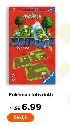 Aanbieding: Pokémon labyrinth