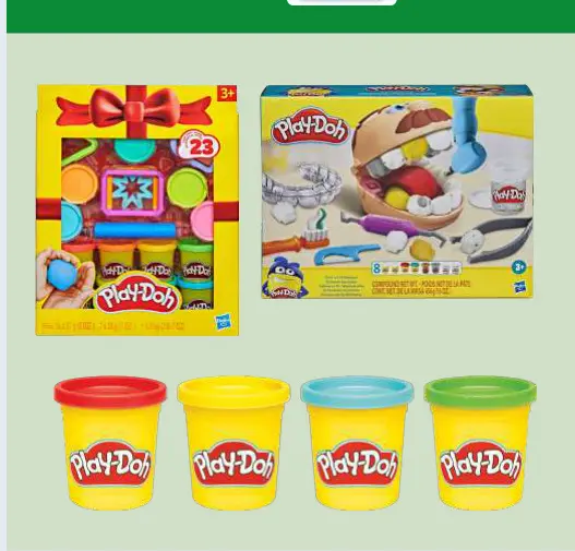 Promotie: Play-Doh