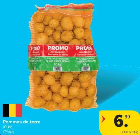 Offre: Pommes de terre