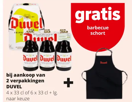 Promotie: Duvel