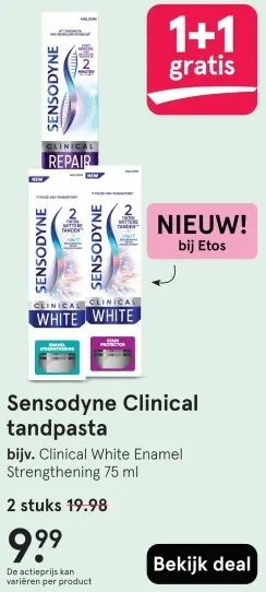 Aanbieding: Clinical tandpasta