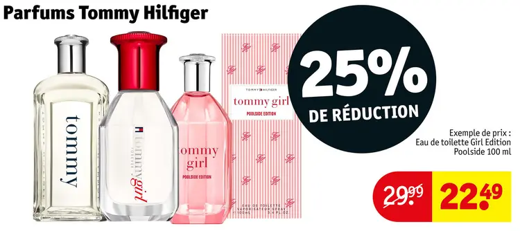 Offre: Parfums Tommy Hilfiger
