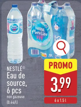Offre: Eau de source