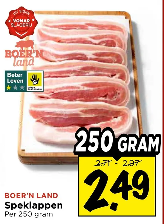 Speklappen
