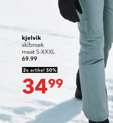 Aanbieding: skibroek