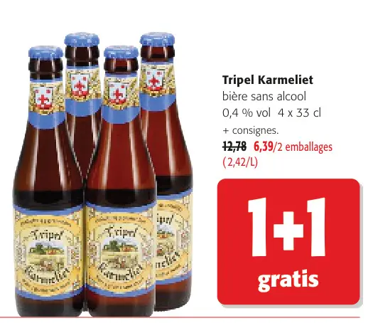 Offre: Tripel Karmeliet