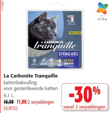 Promotie: La Carbonite Tranquille