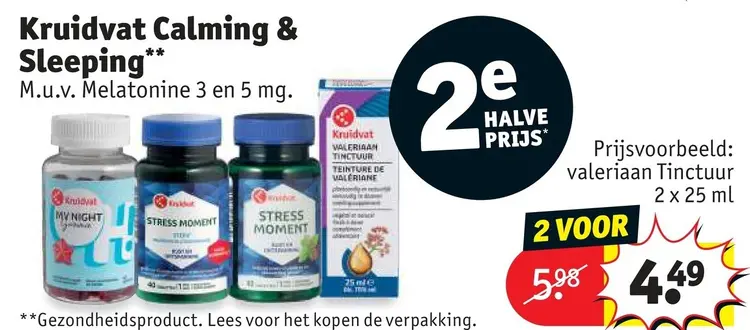 Aanbieding: Calming & Sleeping