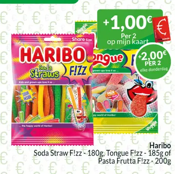 Aanbieding: Haribo