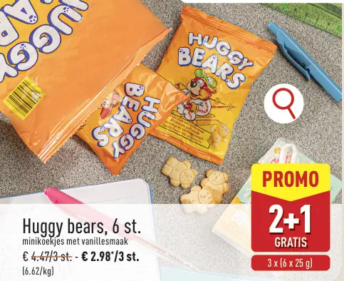 Promotie: Huggy bears