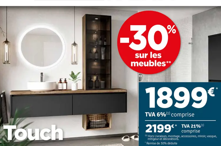 Offre: Touch
