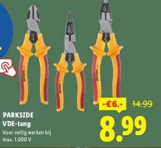 Aanbieding: Pliers set
