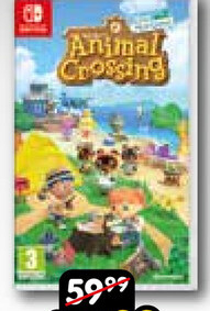 Aanbieding: Switch Animal Crossing - New Horizons