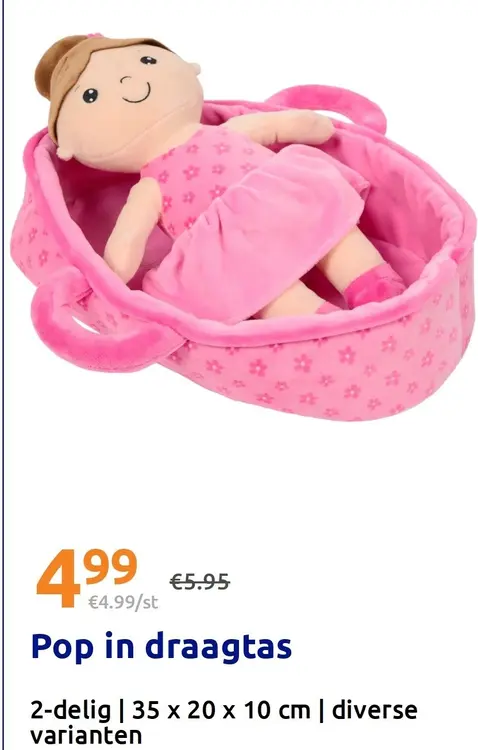 Promotie: Pop in draagtas