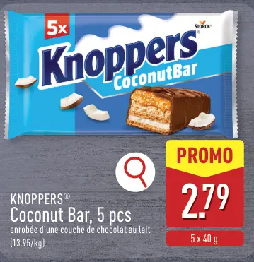 Offre: Knoppers Coconut Bar
