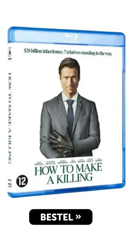 Aanbieding: How to make a killing DVD Blu-Ray