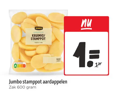 Aanbieding: Jumbo stamppot aardappelen