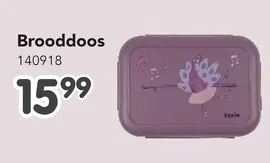 Promotie: Brooddoos