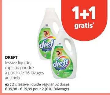 Offre: Dreft