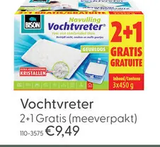 Aanbieding: Vochtvreter