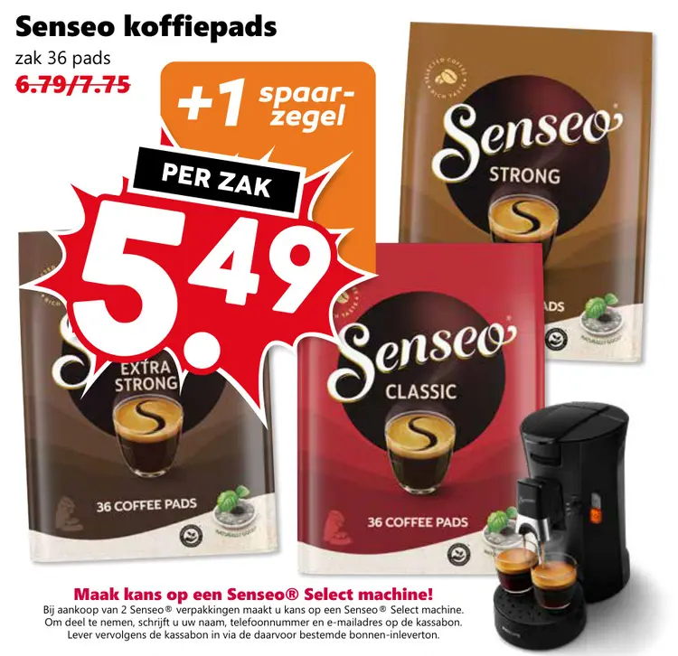Aanbieding: Koffiepads