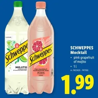 Promotie: Mocktail