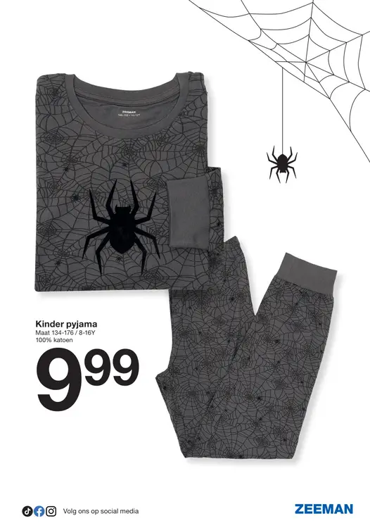 Aanbieding: Kinder pyjama