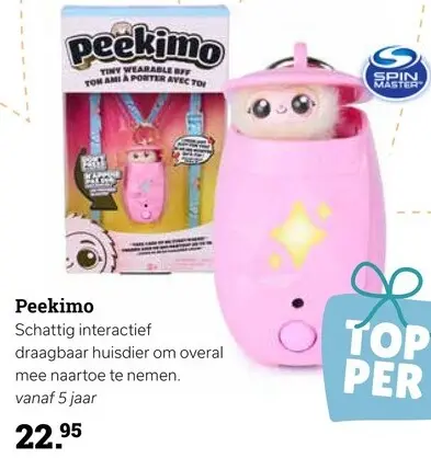 Promotie: Peekimo