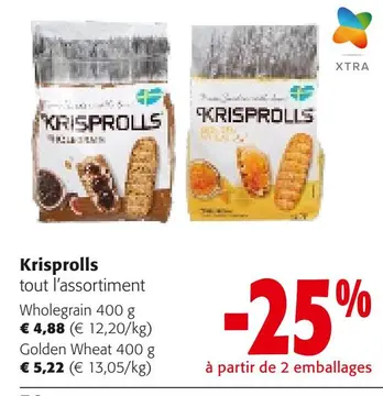 Offre: Krisprolls