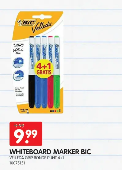 Promotie: Whiteboard marker