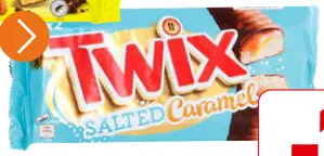 Offre: Twix Salted Caramel