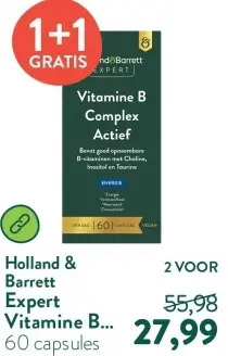 Aanbieding: Vitamine B Complex Actief