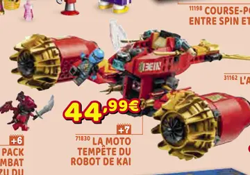 Offre: LA MOTO TEMPÊTE DU ROBOT DE KAI